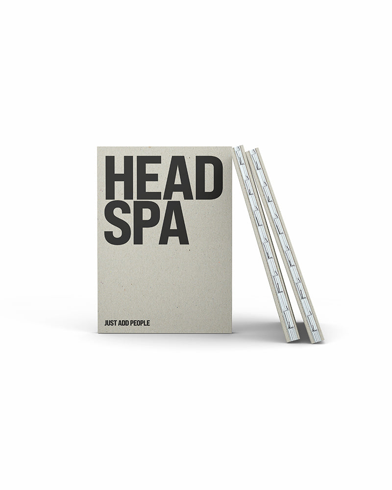 Head Spa - Exklusive Wellness-Ausrüstung - Digitaler Download